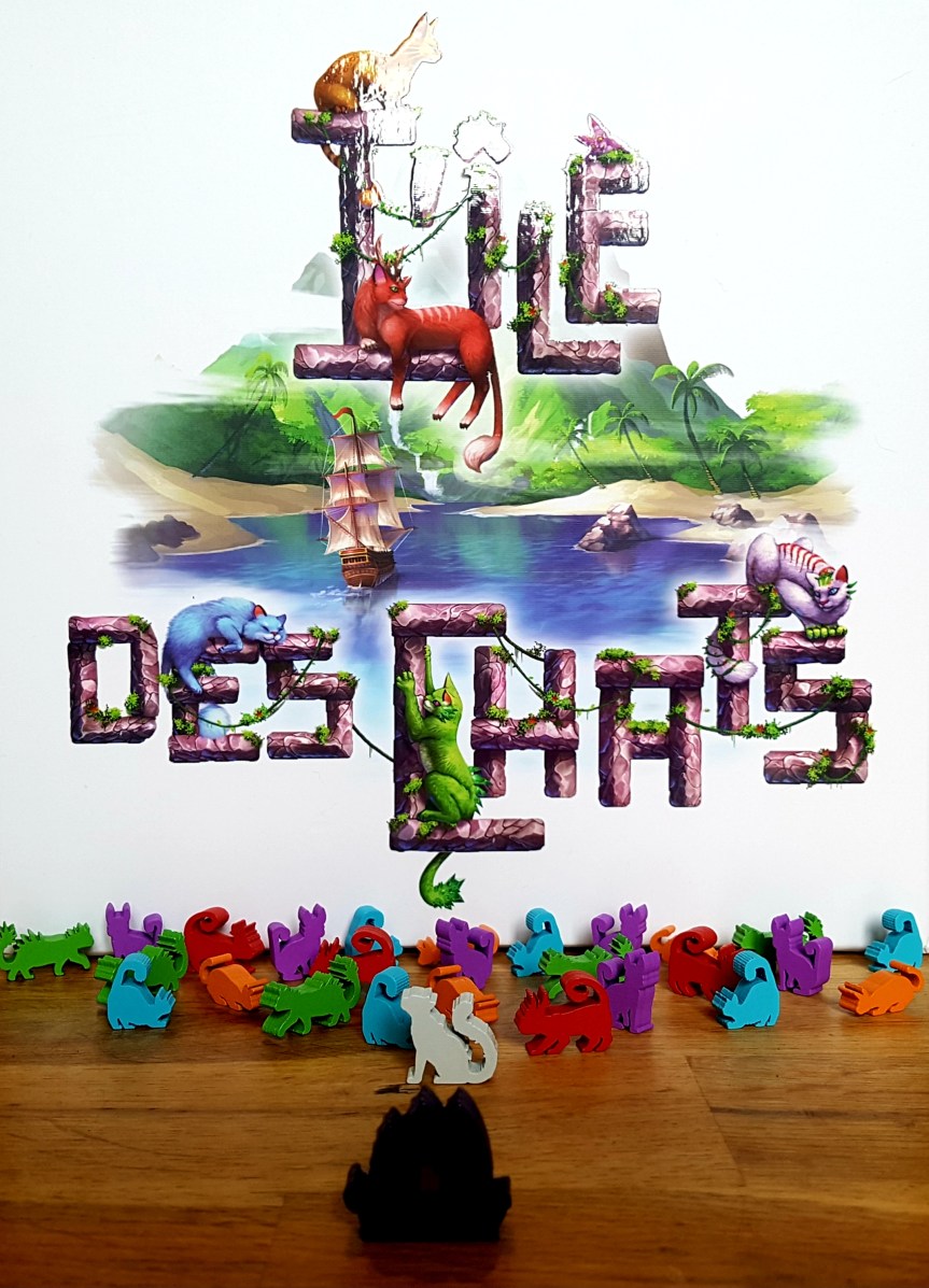 En route vers l&rsquo;Île des Chats&nbsp;!