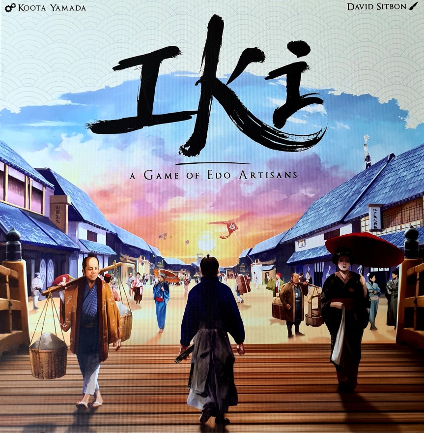 Iki : une année de bonheur à&nbsp;Edo